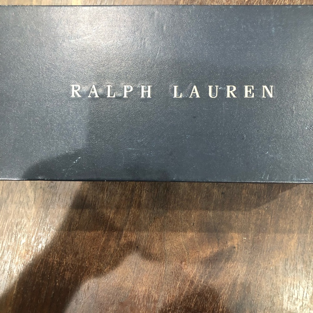 Ralph Lauren Collection Purple Label Ballet Flats - Picture 8 of 9